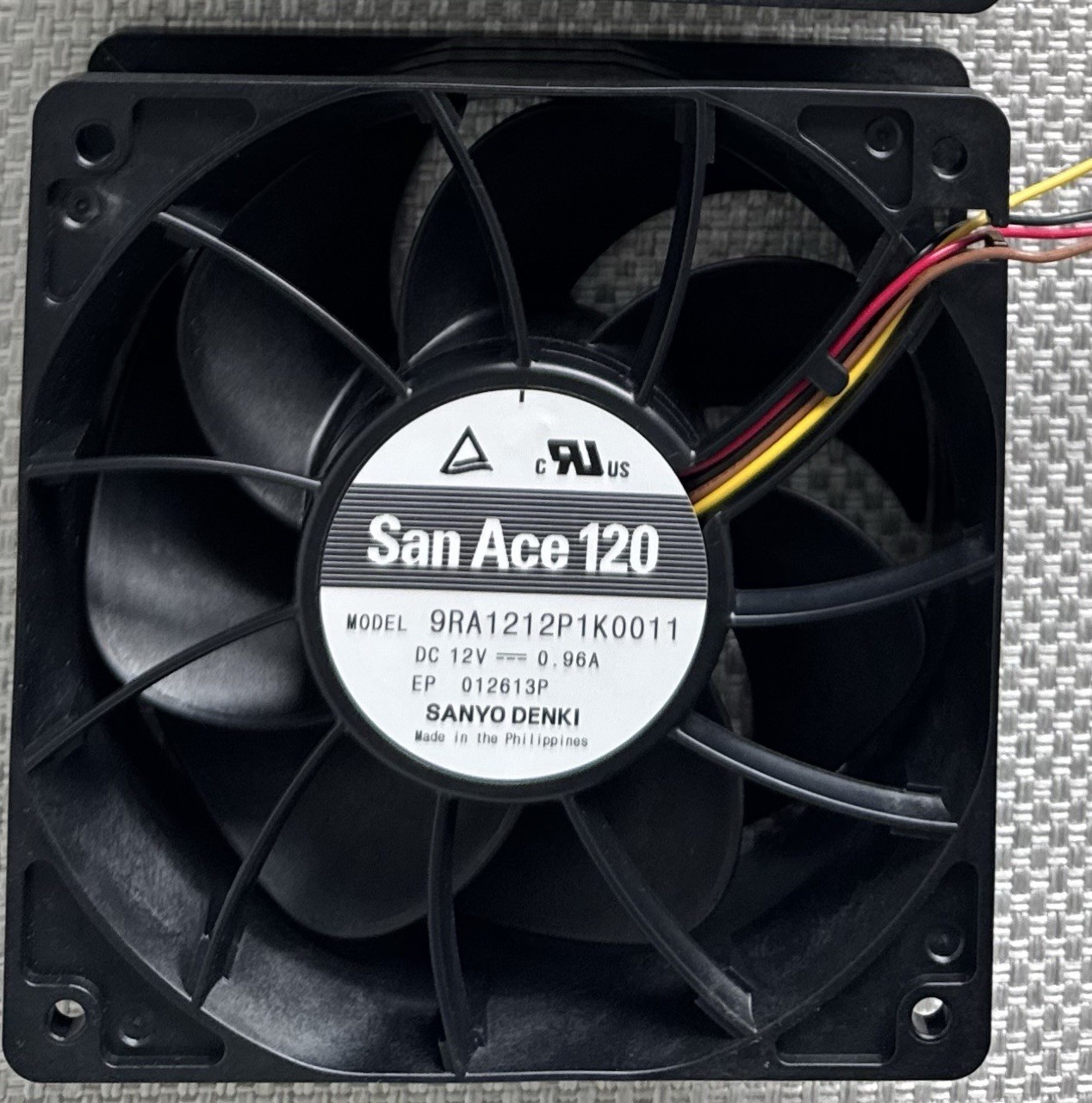 SANYO DENKI San Ace 120 – 9RA1212P1K0011