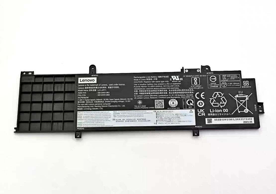 OEM NEW 39.3W L21L3P71 Battery For Lenovo Thinkpad T14 Gen 3 L21C3P71 5B10W51860