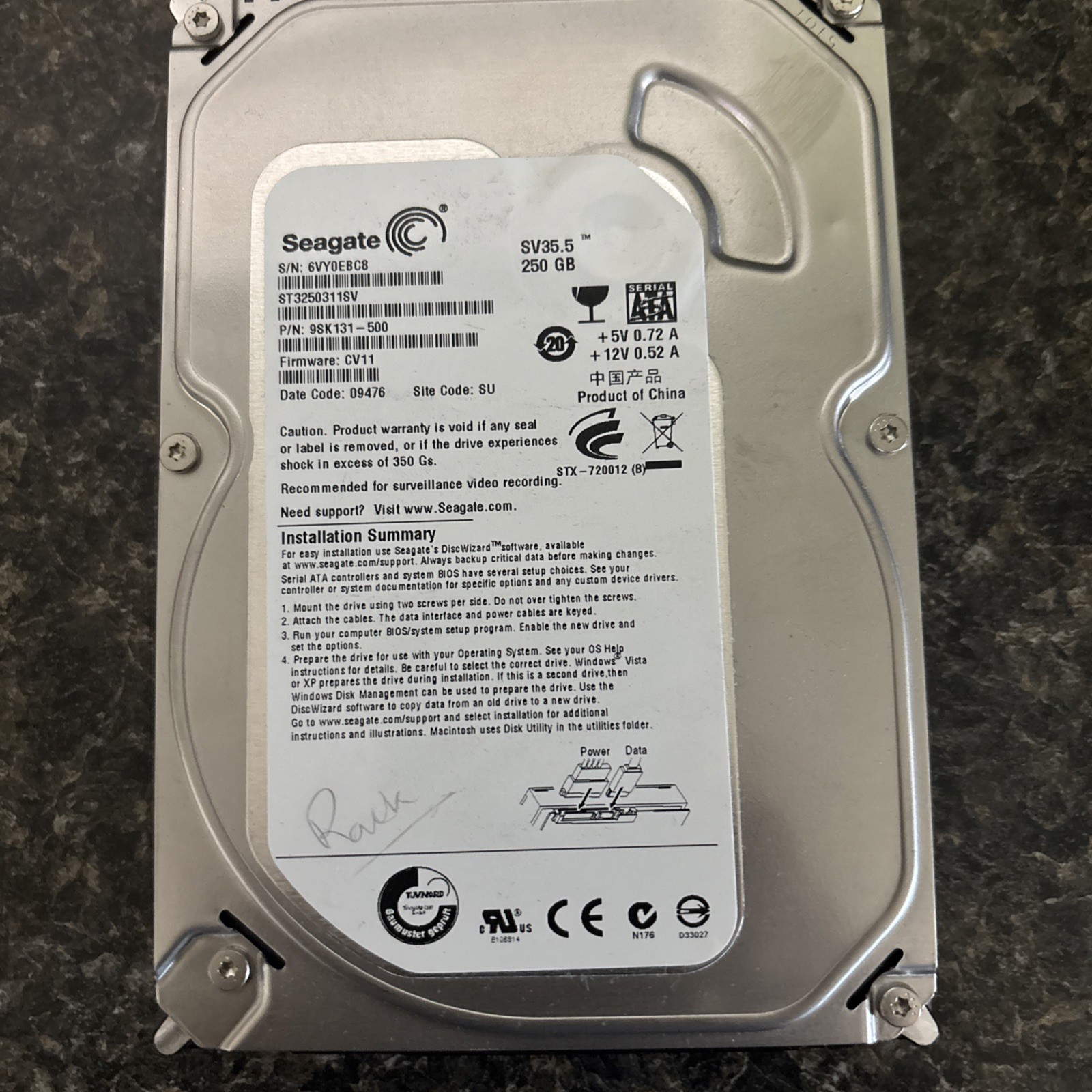 Seagate Internal Desktop