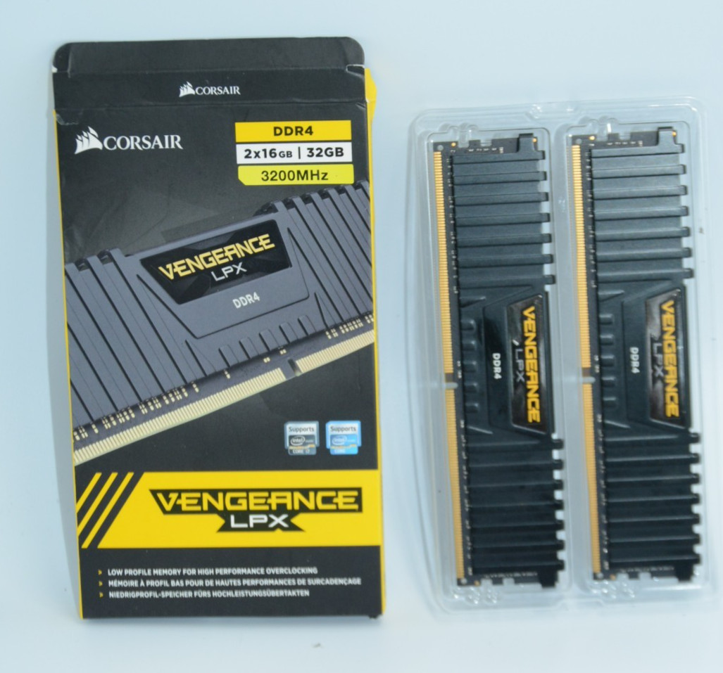 Corsair Vengeance LPX 32GB (2x16GB) RAM DDR4 3200MHz
