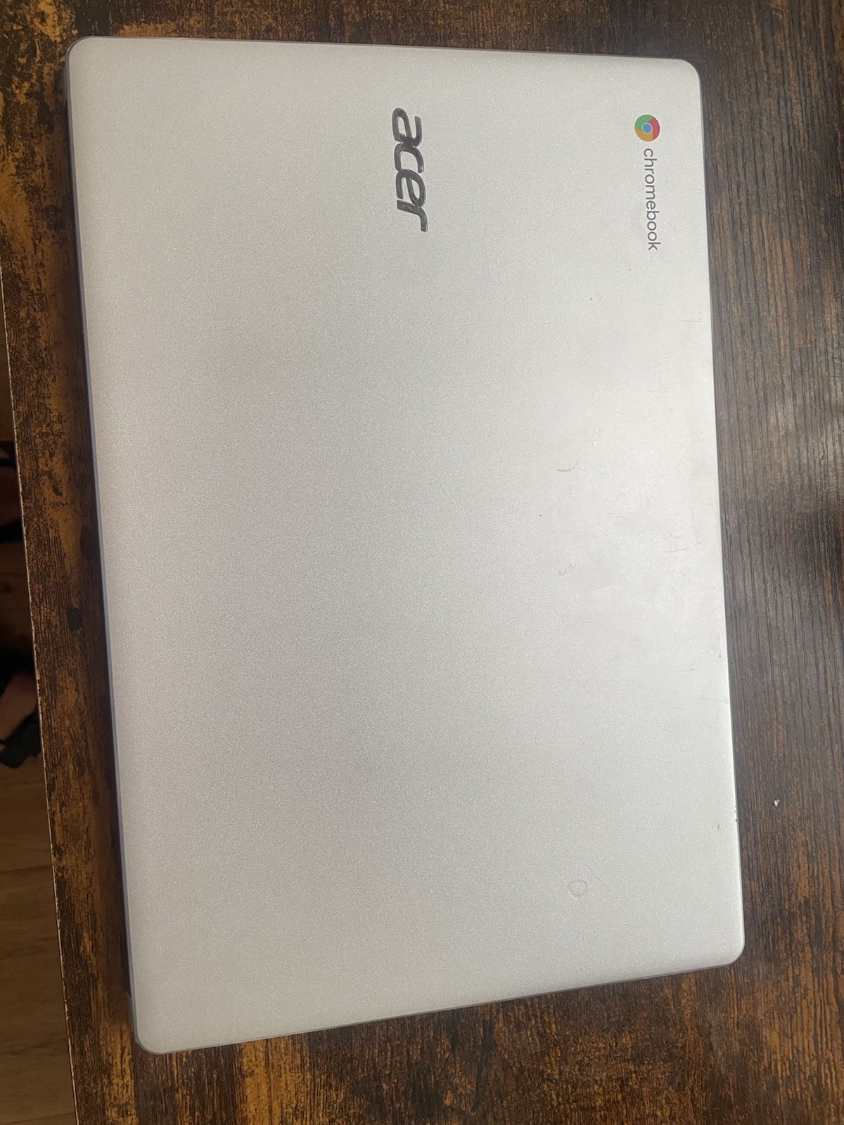 Acer Chromebook CB315-4H, Silver 15.6in Laptop, 64GB. 4GB RAM