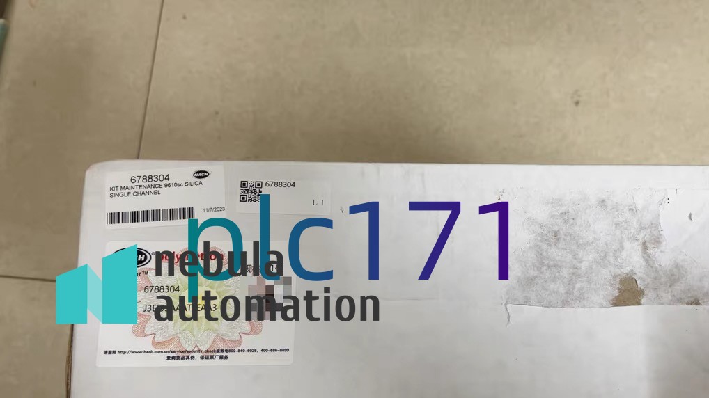 1pc HACH 6788304 9610 Maintenance Kit Shipping DHL or FedEX