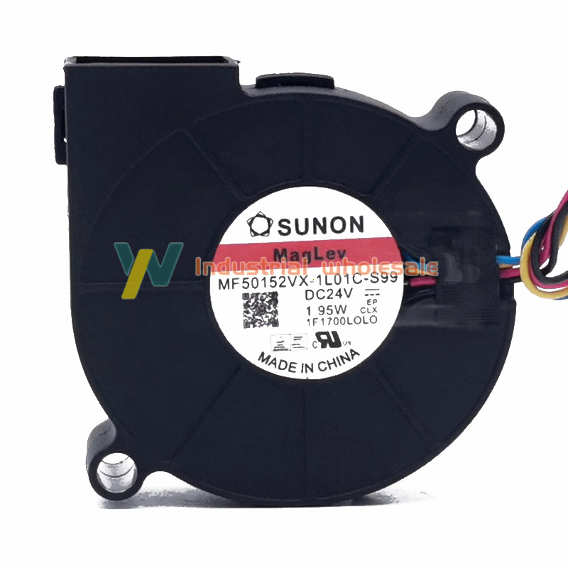 1PC Sunon MF50152VX-1L01C-s99 5015 DC 24v 1.95W PWM blowe fan MF50152VX1L01Cs99