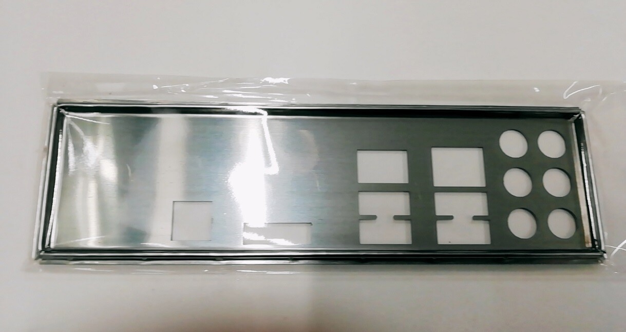 OEM I/O IO shield Dell X58 XPS435 Studio XPS 9000/9100