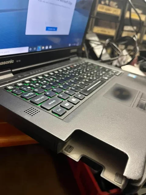Panasonic Toughbook FZ-55 Touch i5 8th Gen 8GB 500GB SSD Win 10 Pro No Battery