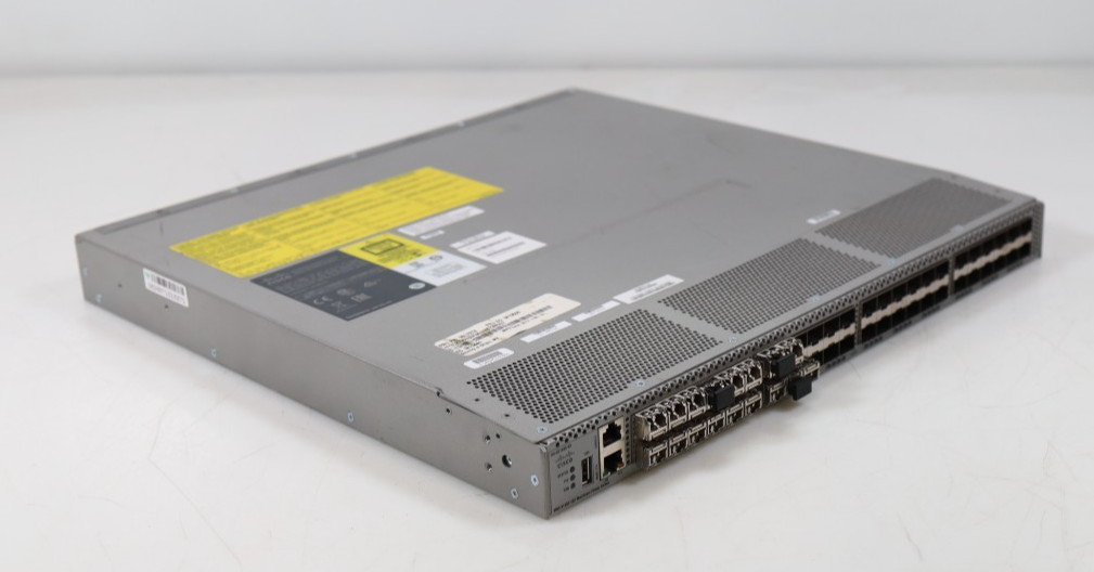 Cisco MDS 9148S 48x 16G Fibre Channel Switch w/ 16x SFP+ 2x PSU