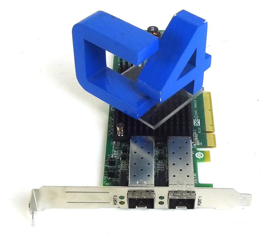 HP 697890-001 82E 8GB PCIE Dual Port HBA AJ763B LPE12002-E