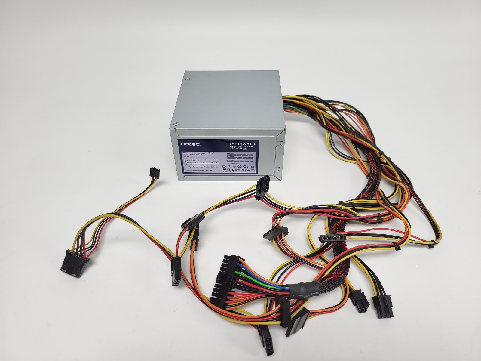 Antec EA-430D EarthWatts Power Supply 430W