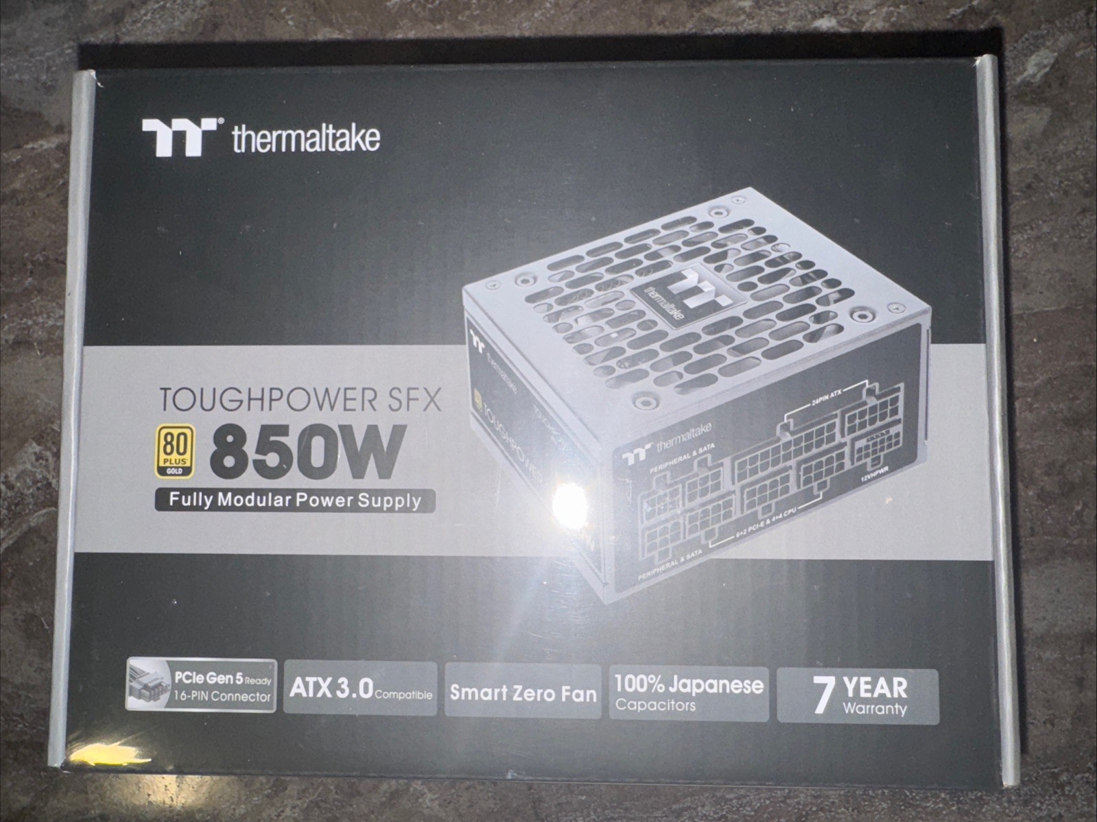 Thermaltake Toughpower SFX 850W 80+ Gold Power Supply PCIe 5.0 ATX 3.0