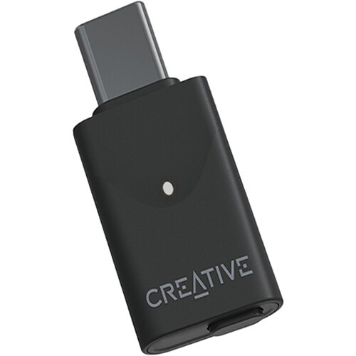 Creative Labs 70SA021000000 BT-W6 USB-C Bluetooth 5.4 Transmitter Audio Adapt