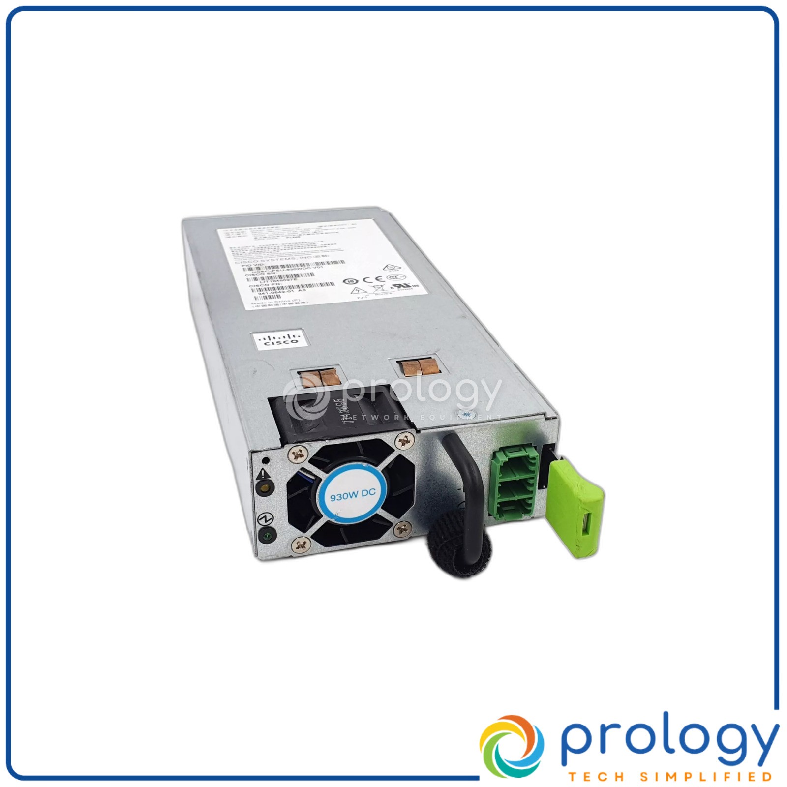 Cisco UCSC-PSU-930WDC 930W -48V DC Common Slot Power Supply for c-series servers