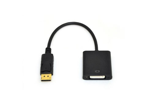 Rocstor Y00DVIBK_3_1 7.9in DP to DVI Adapter Black