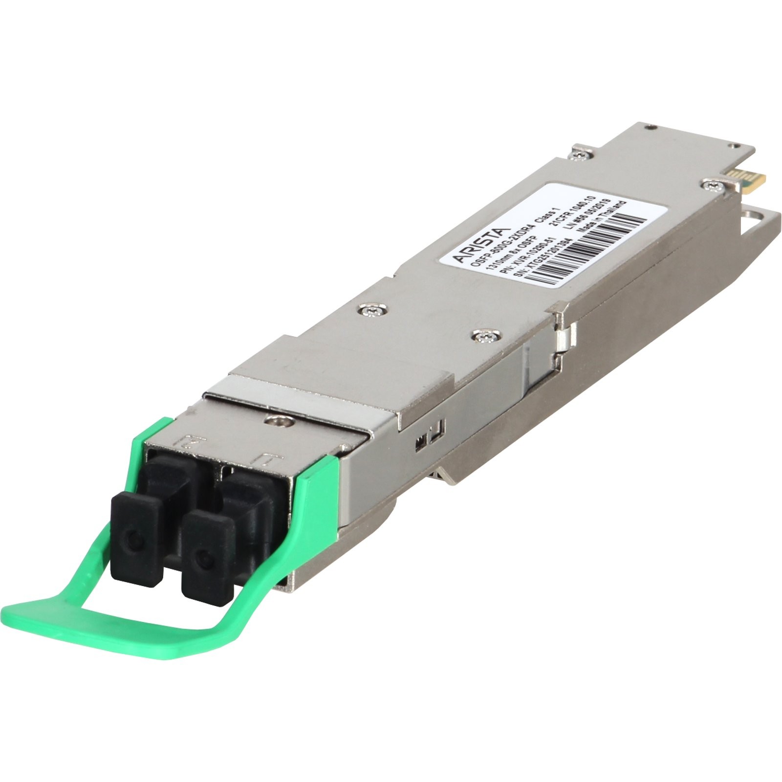 Arista OSFP-800G-2XDR4 2x400GBASE-XDR4 2KM SMF Transceiver