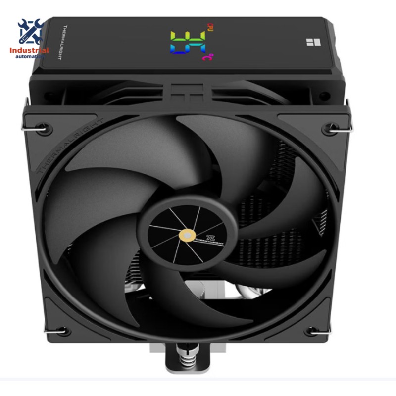 Thermalright AX120 R Digital Display Version CPU Cooler-5 Heatpipes Silent PWM