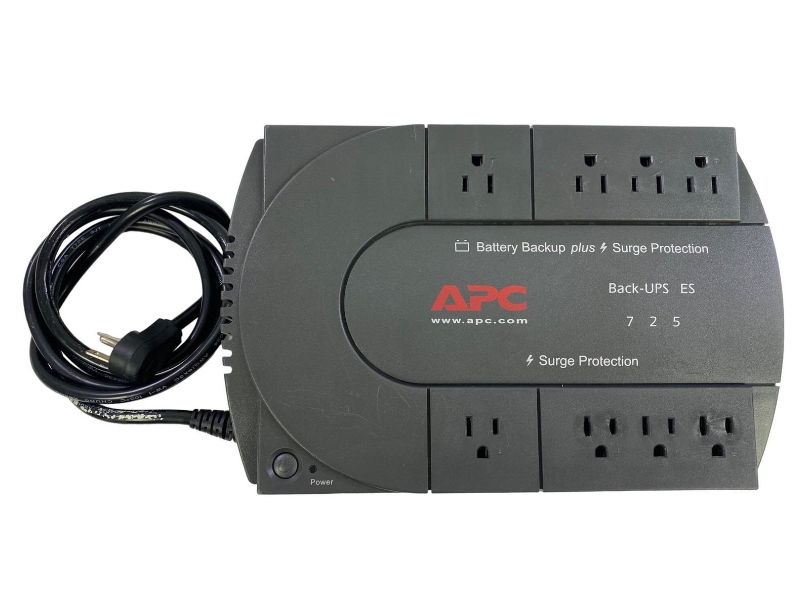 APC BE725BB Battery Backup and Surge Protector No Battery
