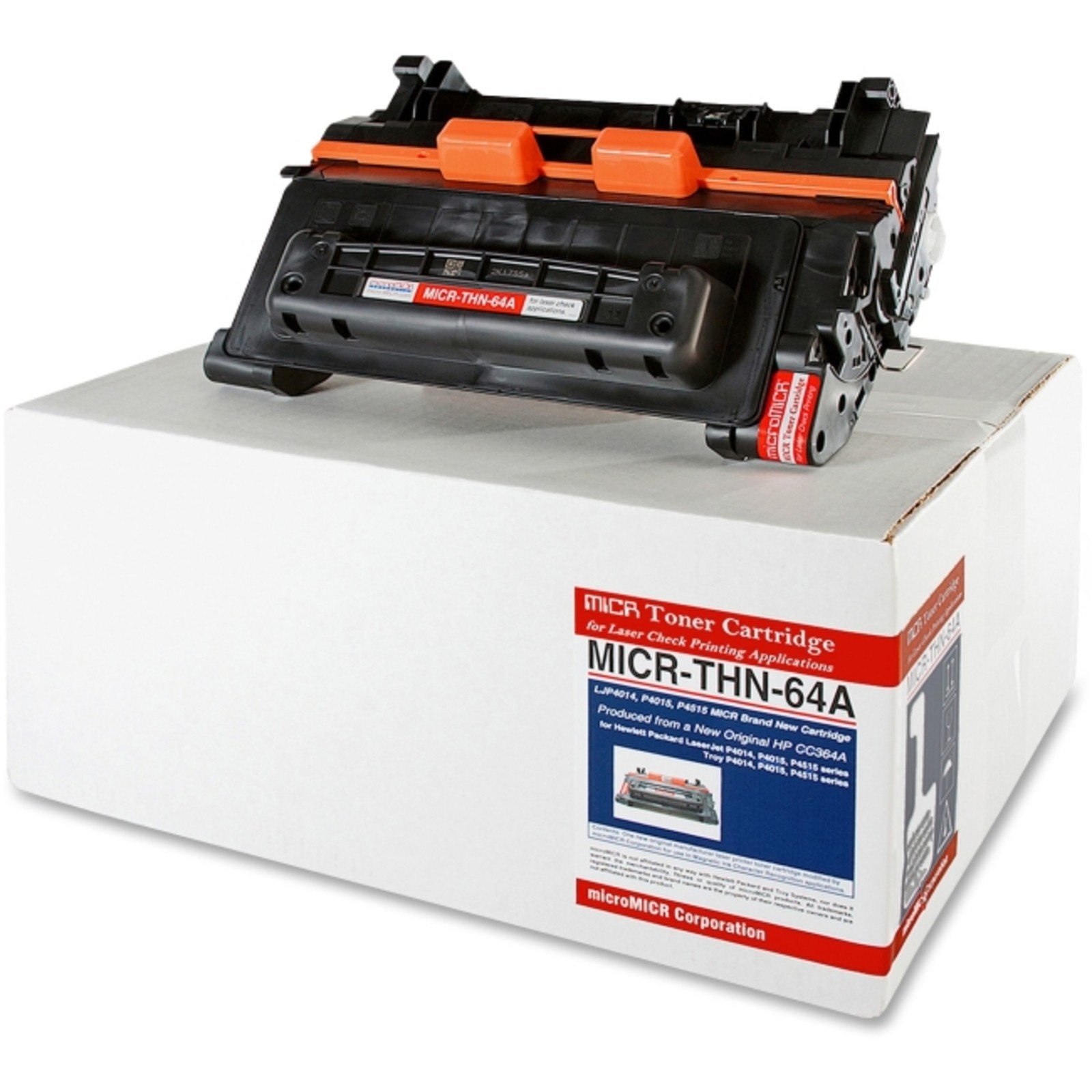 microMICR - MICR-THN-64A - microMICR MICR Toner Cartridge - Alternative for HP