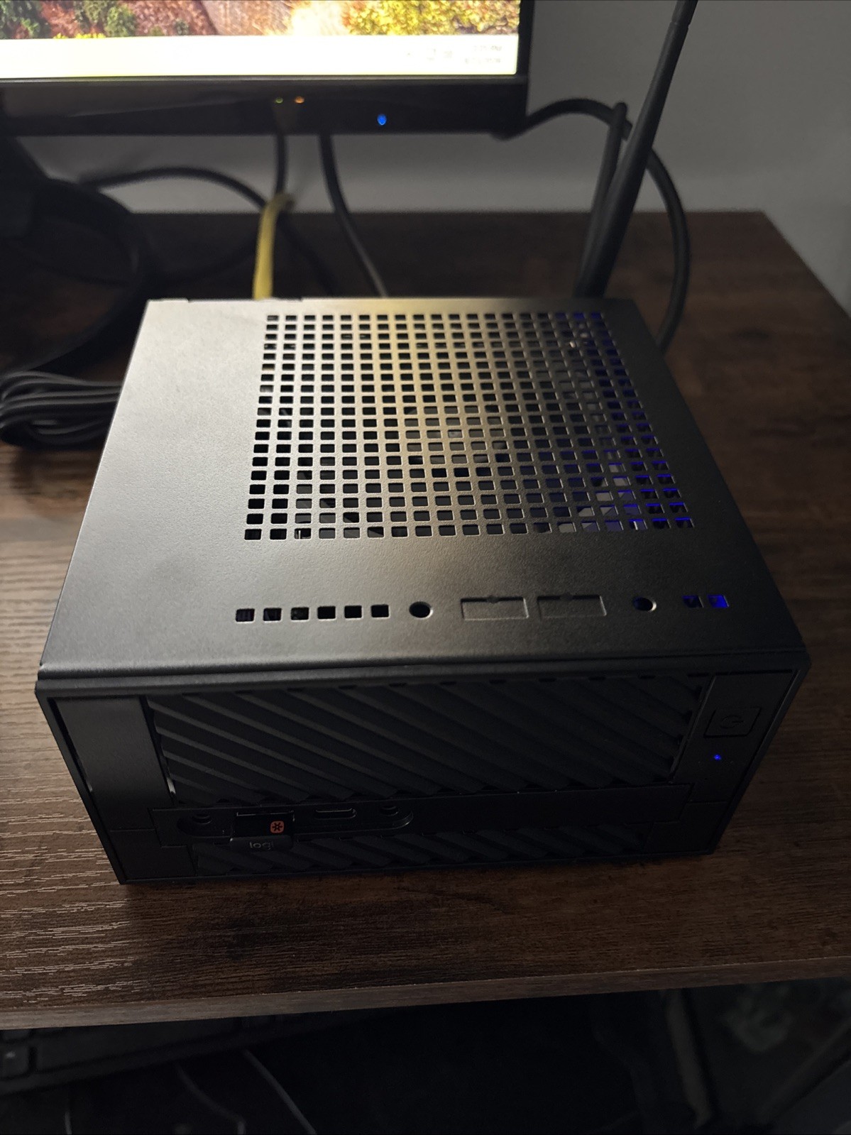 Asrock X310 Deskmini Custom Workstation/server. See Details