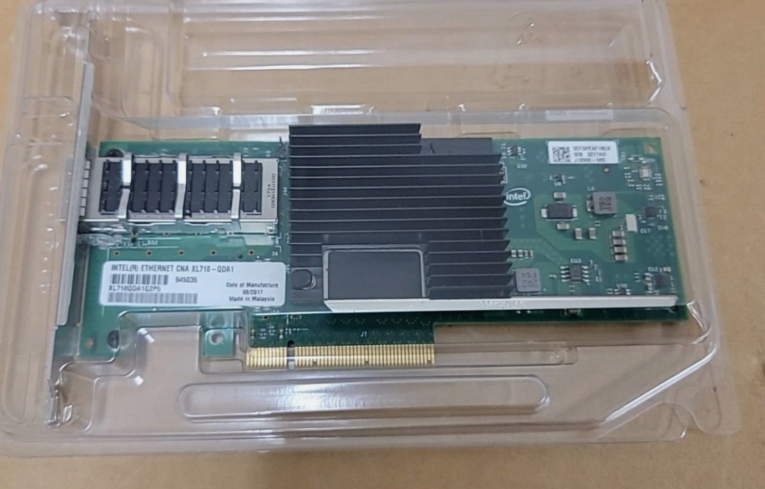 INTEL XL710-QDA1 40G Ethernet Converged Network Adapter 40G Card XL710QDA1G2P5