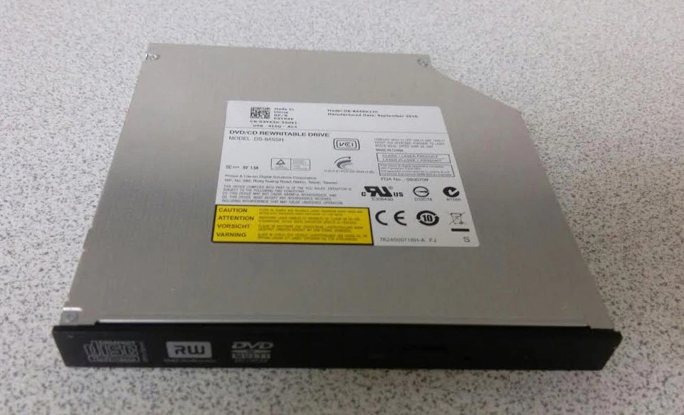 Dell Optiplex 380 390 580 790 990 3010 3020 9010 SFF SATA Combo DVD+RW Drive 