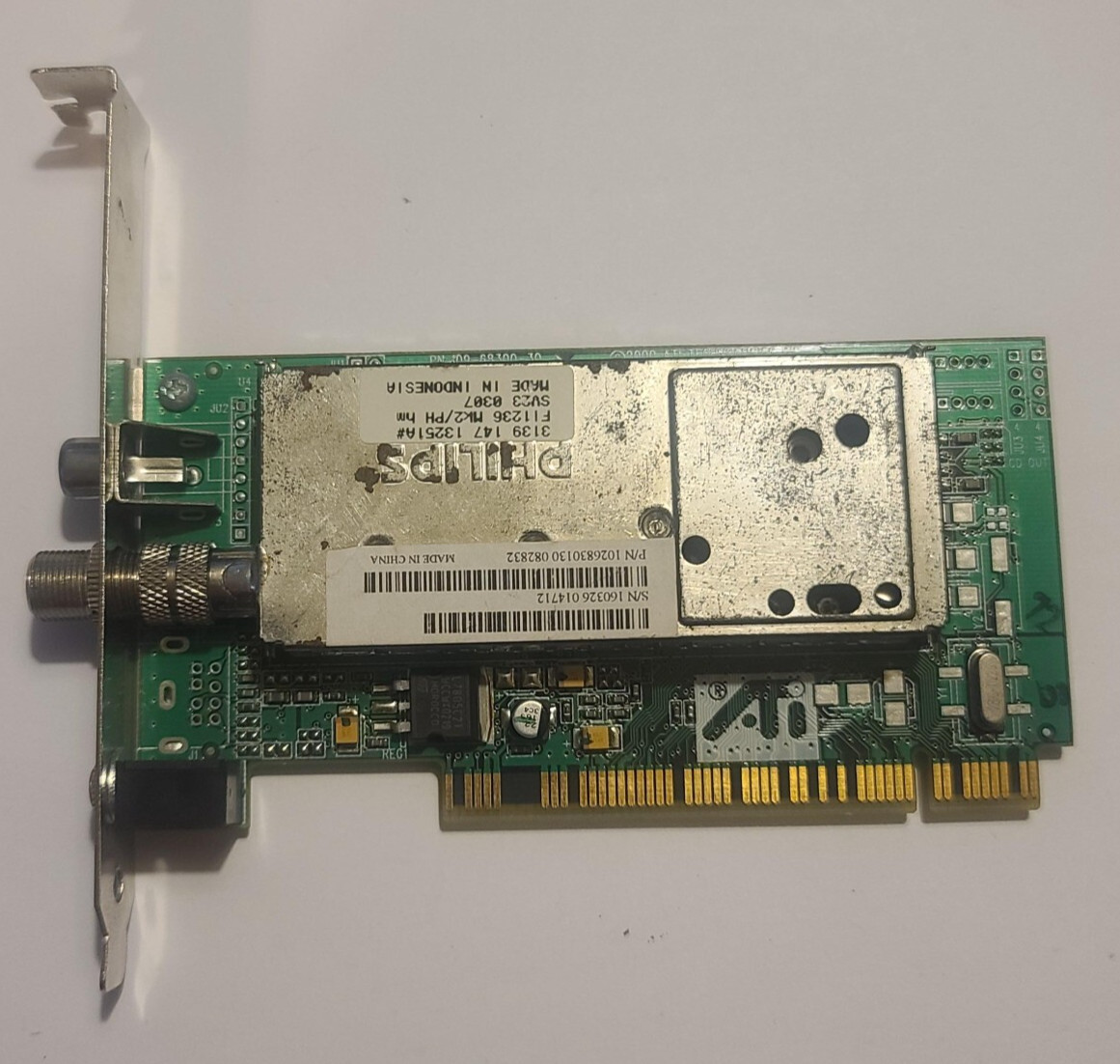 ATI/TV Wonder VE PCI/TV TUNER CARD/PN:1026830130082832
