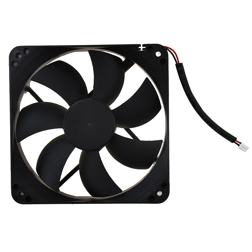 For Y.L.FAN D12SM-12 DC12V 0.30A 12025 Mute Cooling fan 2pin 120*120*25mm[M158a]