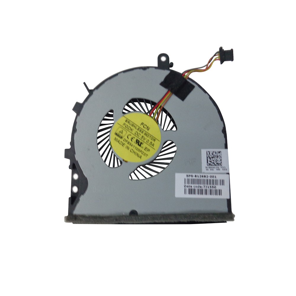 CPU Fan For HP ENVY 15-AE 15T-AE 15-AH 15Z-AH M6-P Laptops 812682-001