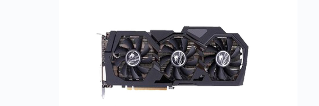 Colorful iGame GeForce GTX 1080 Vulcan X OC 8GB GDDR5X Triple Fan GPU