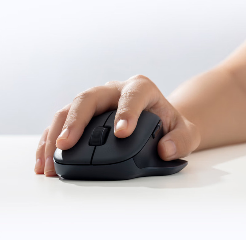 Xiaomi Wireless 2.4G Bluetooth Dual-Mode Silent Mouse 2 Comfort Edition