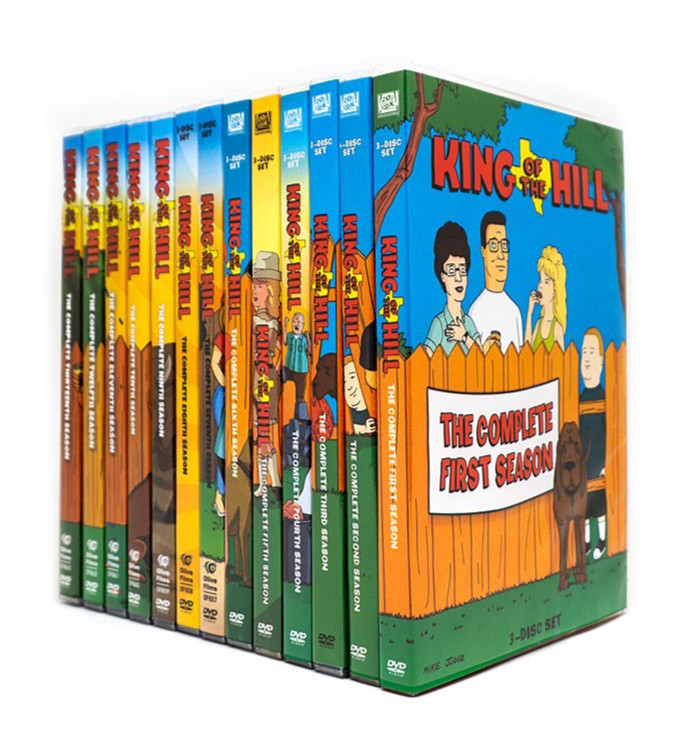 King of the Hill :The Complete Series Seasons 1-13 (DVD 39-Disc) ~Free shipping~
