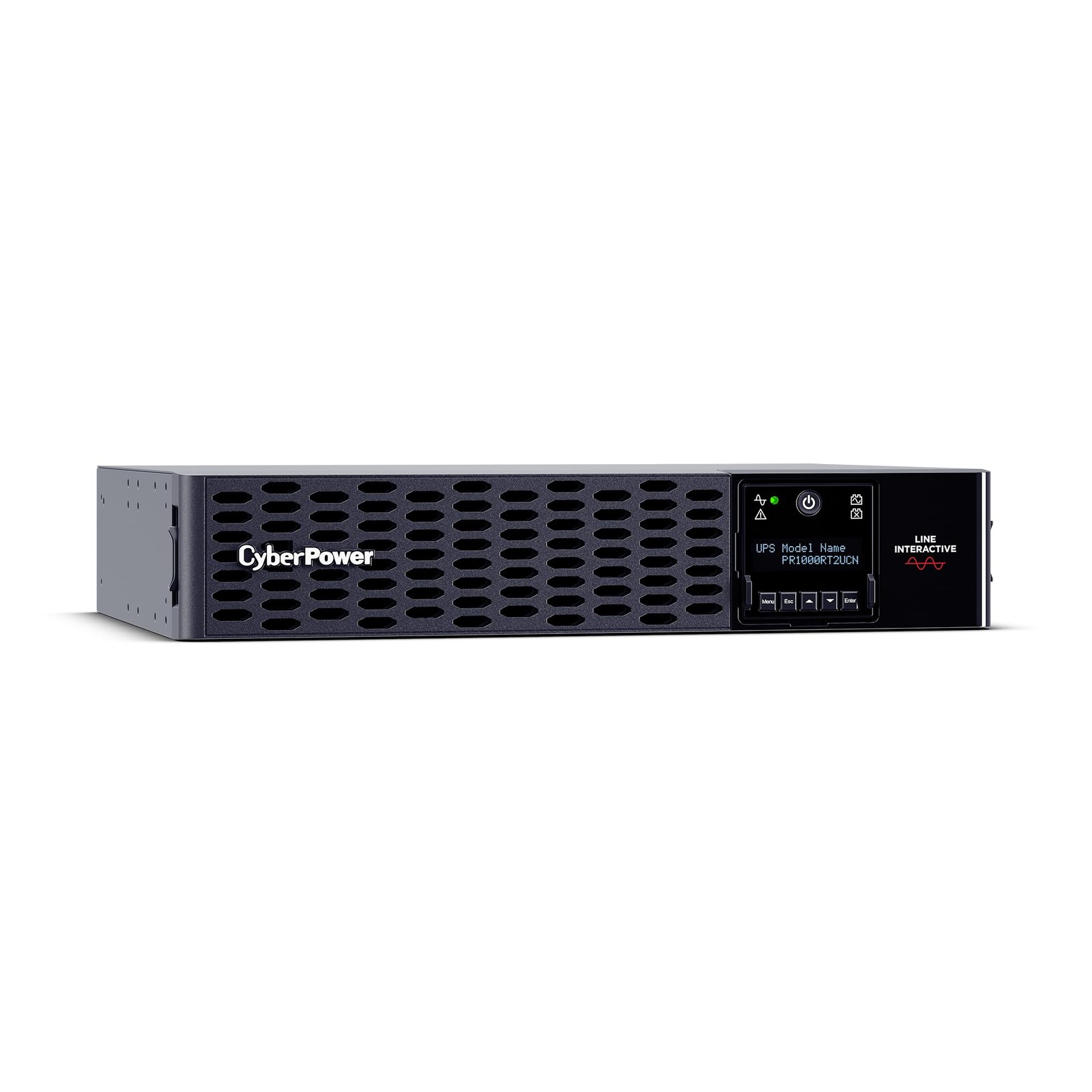 CyberPower Smart App Sinewave PR1000RT2UCN 1000VA Rack/Tower UPS
