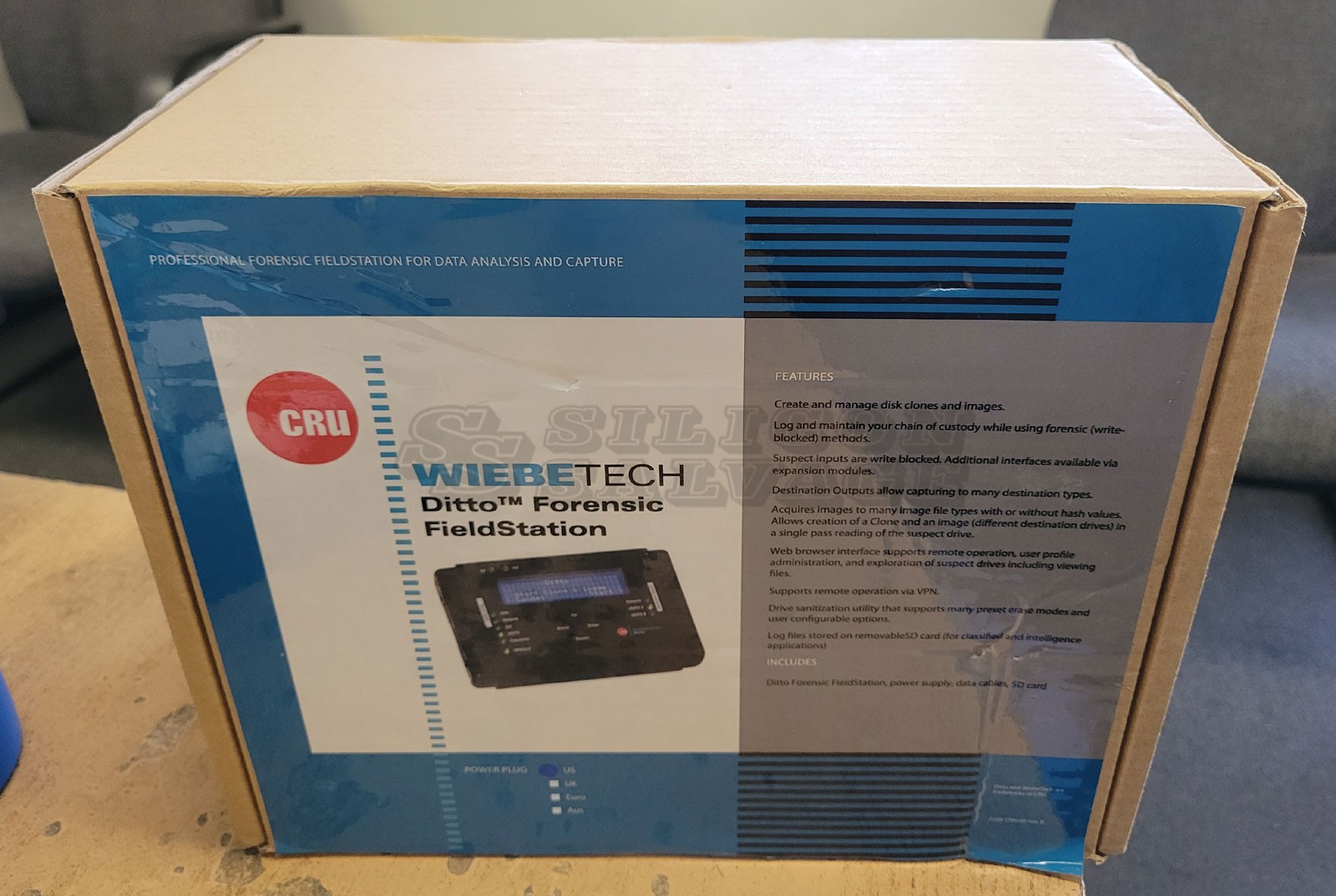 CRU Wiebetech Ditto Forensic FieldStation US Version