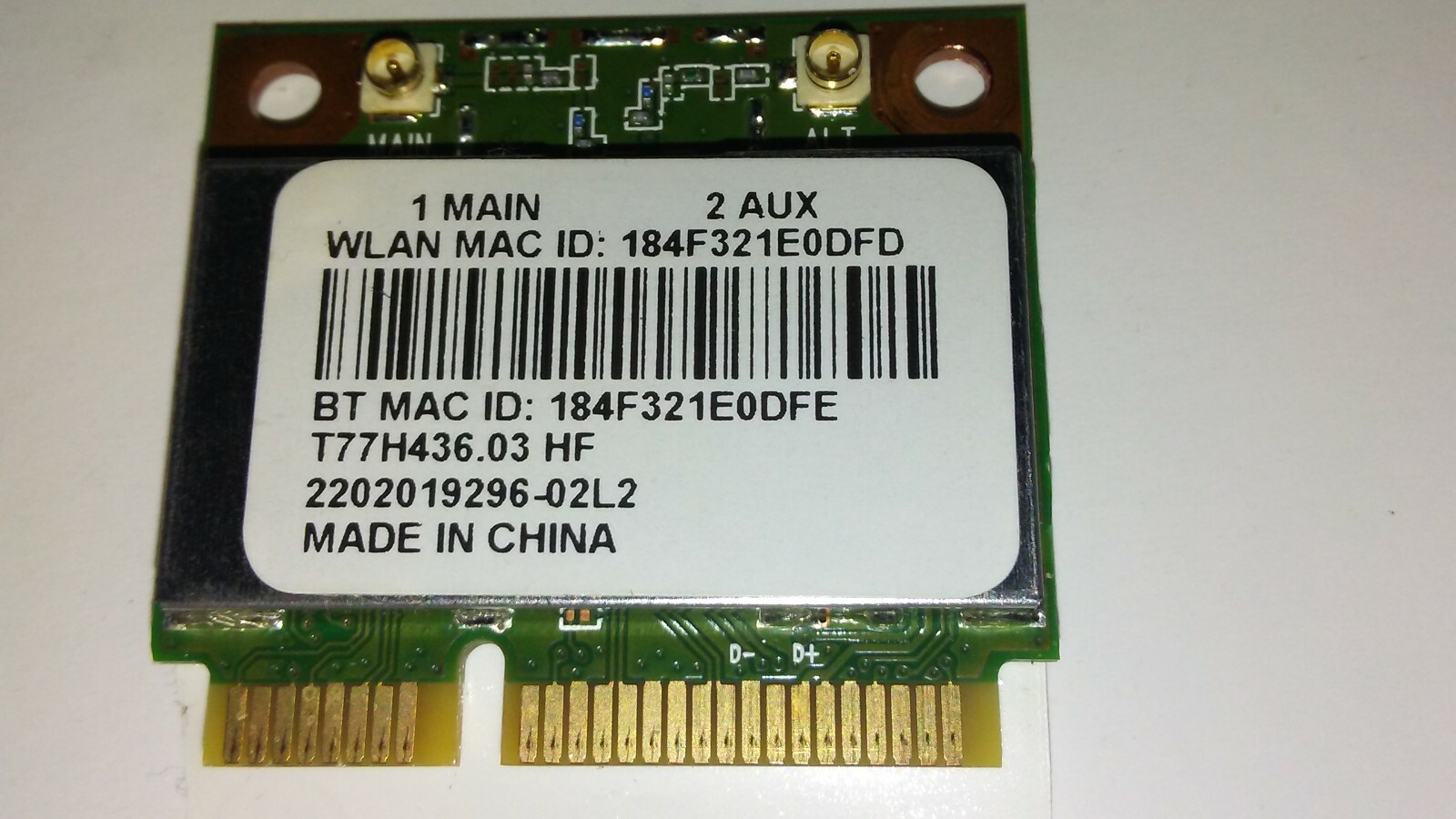 Acer Aspire R3 471t Wifi