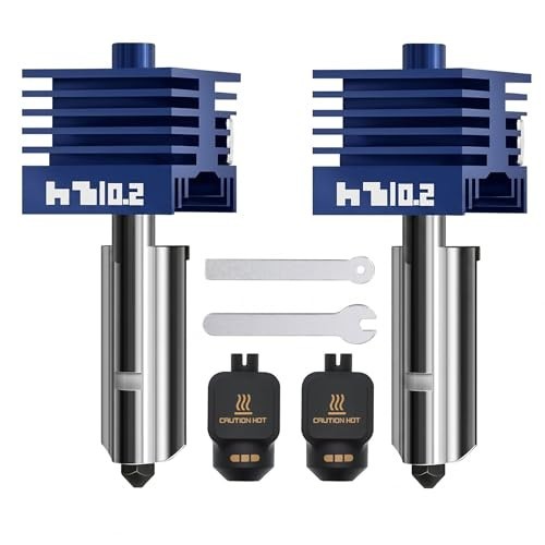 2PCS 0.2MM Hotend Kit for Bambu Lab P2S/H2D/H2C/H2S/X2D/A1/A2L/A1MINI