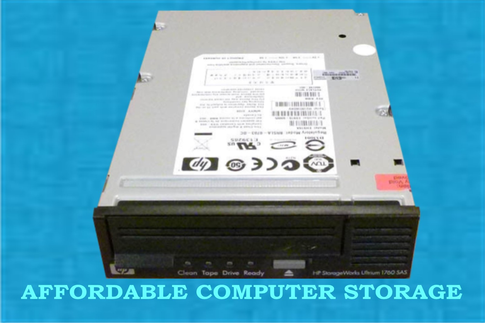Oracle 7050423 HP EB667G#700 LTO-4 Tape drive LTO4 SAS Ultrium 1760 Internal HH