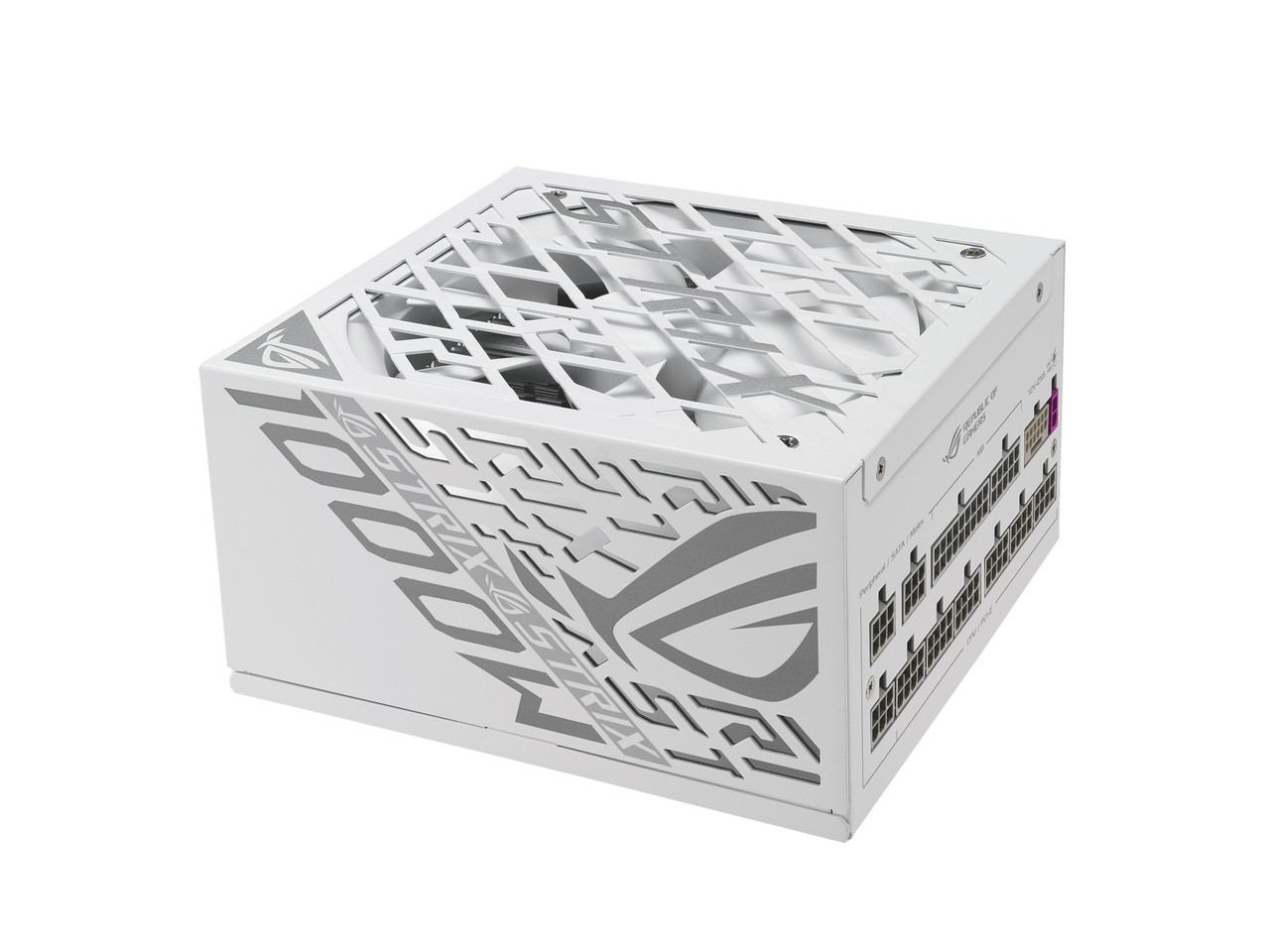 ASUS ROG Strix 1000W Platinum White Edition (80 PLUS & Cybenetics Platinum,