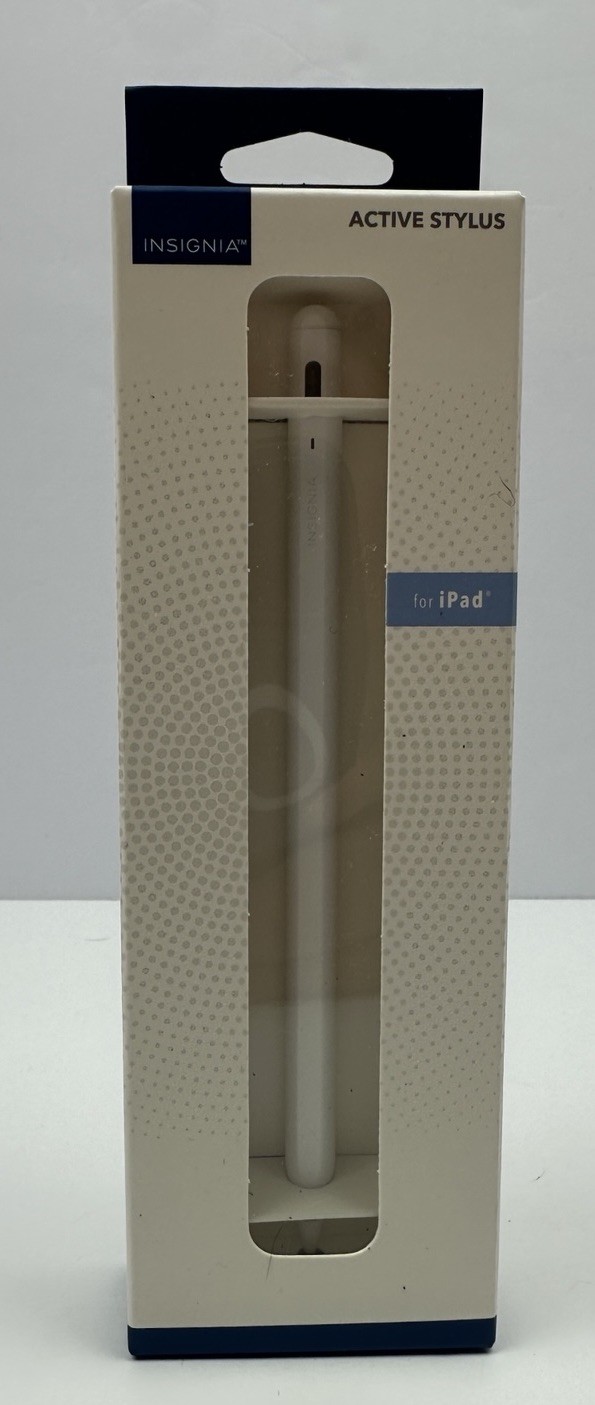 Insignia - Active Stylus Works W/ Most iPad iPad Pro iPad Air and iPad mini