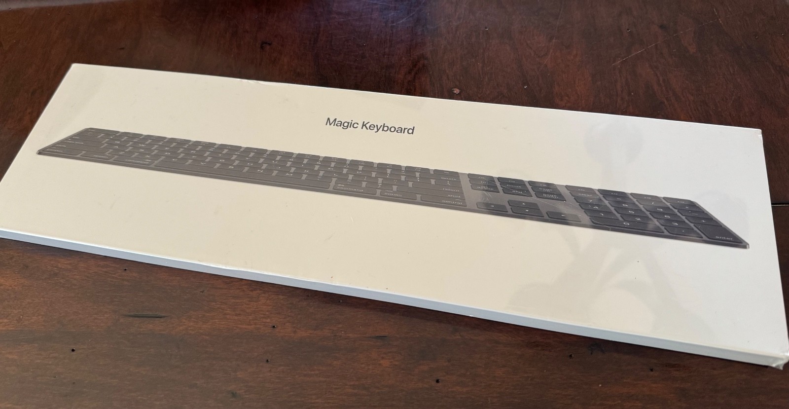 BRAND NEW SEALED - Apple Magic Keyboard with Numeric Keypad - Space Gray - A1843