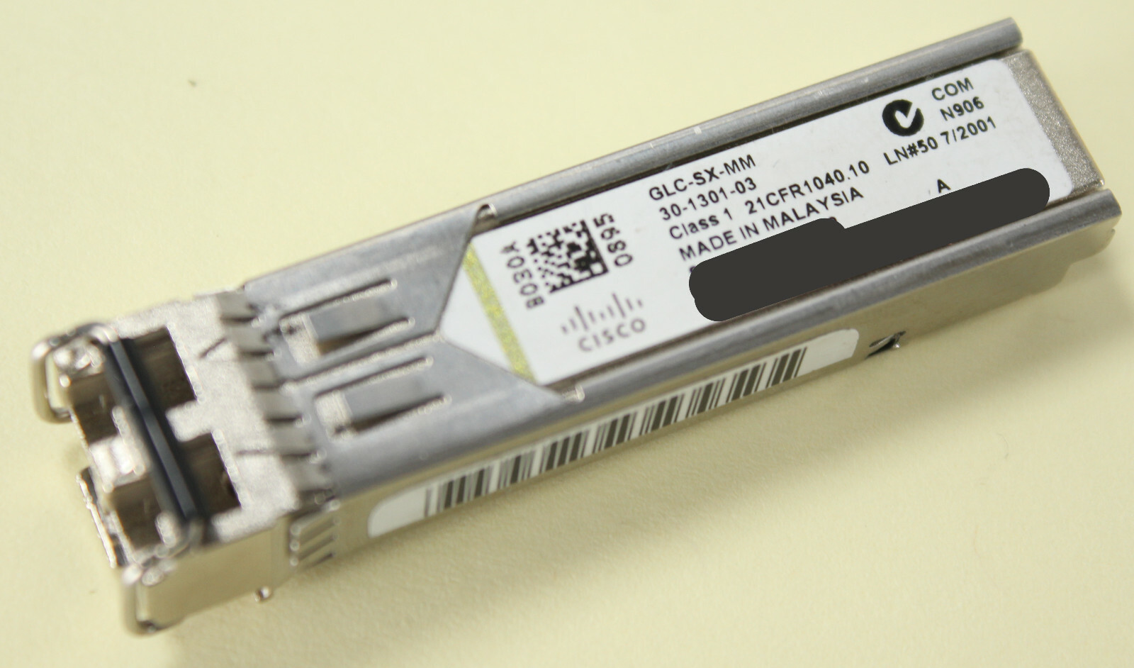 Lot of 240 Cisco GLC-SX-MM 850nm 550m SFP Optical Transceiver