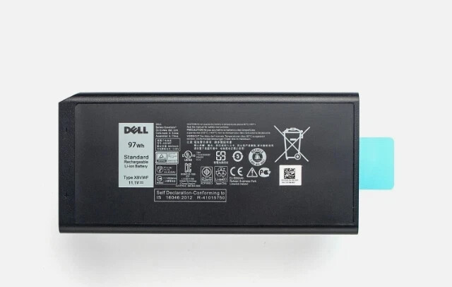 OEM Genuine X8VWF Battery For Dell Latitude 14 Rugged 5404 5414 E5404 7404 7414