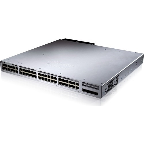 Cisco C9300L-48P-4G-A Catalyst 9300 48P fixed uplinks PoE+ 4X1G uplinks