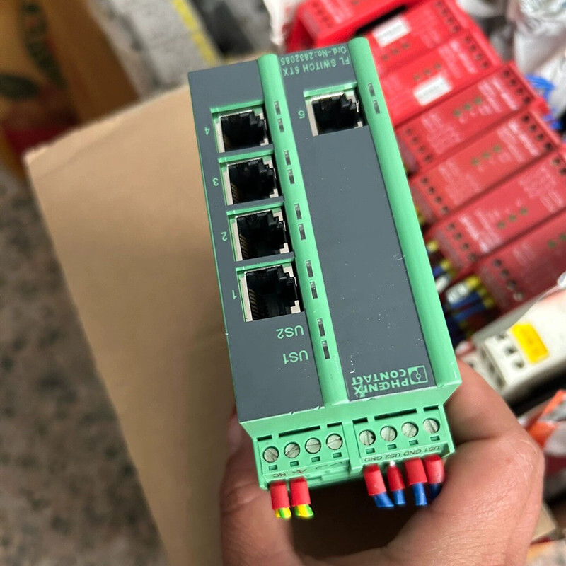 1Pcs Used FL SWITCH 5TX 2832085 Fast Shipping By FedEx or DHL