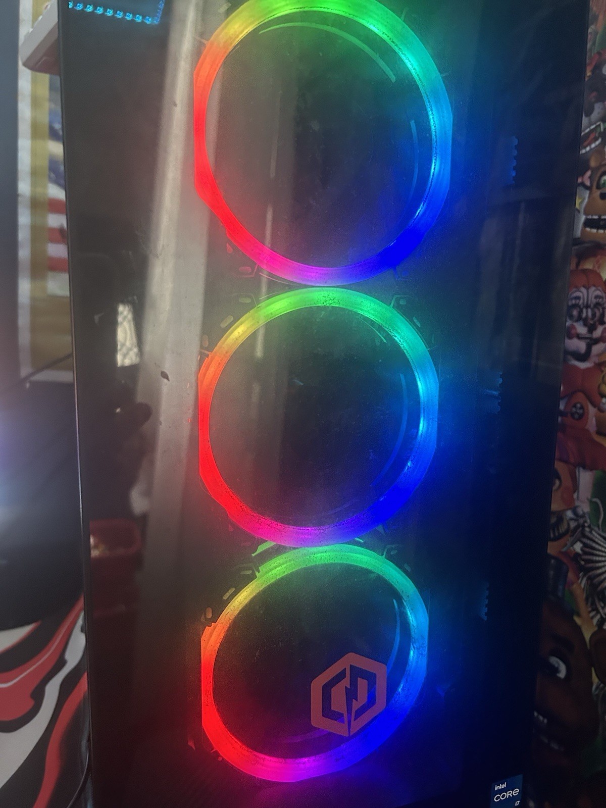 CyberPower PC Gaming Desktop, 16GB RAM, 1TB RTX 3060, GMA3300SAM,
