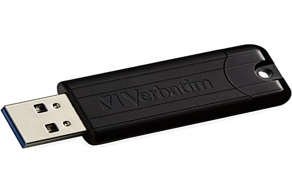 Verbatim 49316 16GB Store'n'Go Pinstripe USB 3.0 Flash Drive
