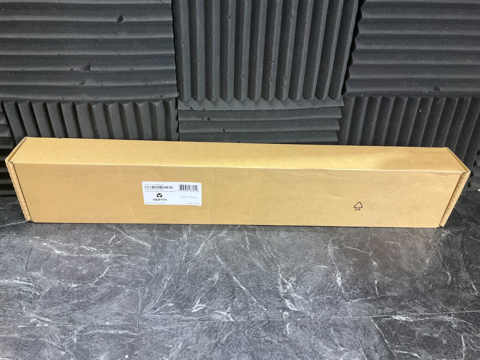 Vertiv Avocent Sliding Rail Kit Dell EMC KMMLED156 DRMK-82 ✅❤️️✅❤️️ NEW SEALED