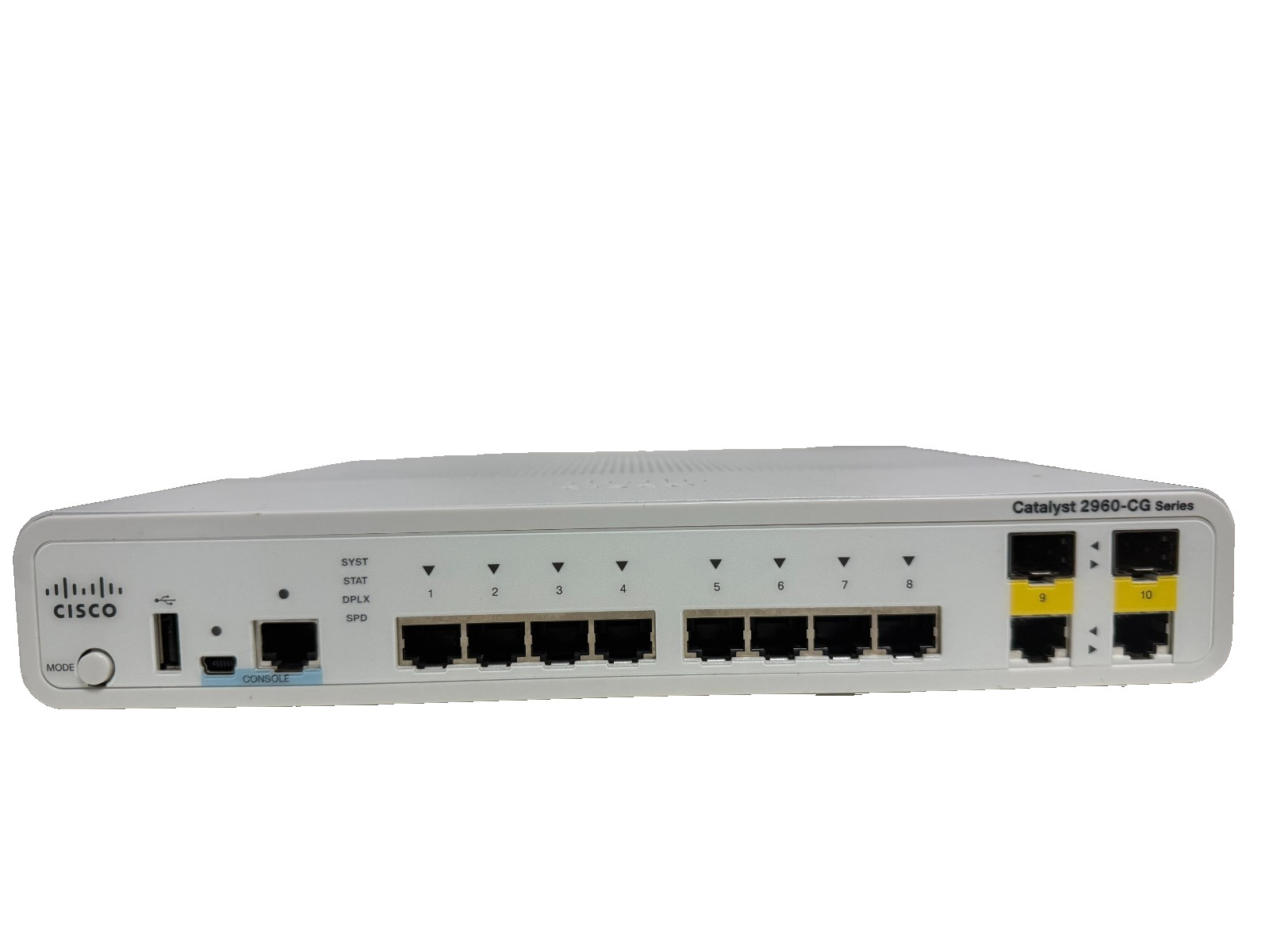 Cisco Catalyst 2960-C Series Switch (WS-C2960C-8TC-L V03) with Power Cord