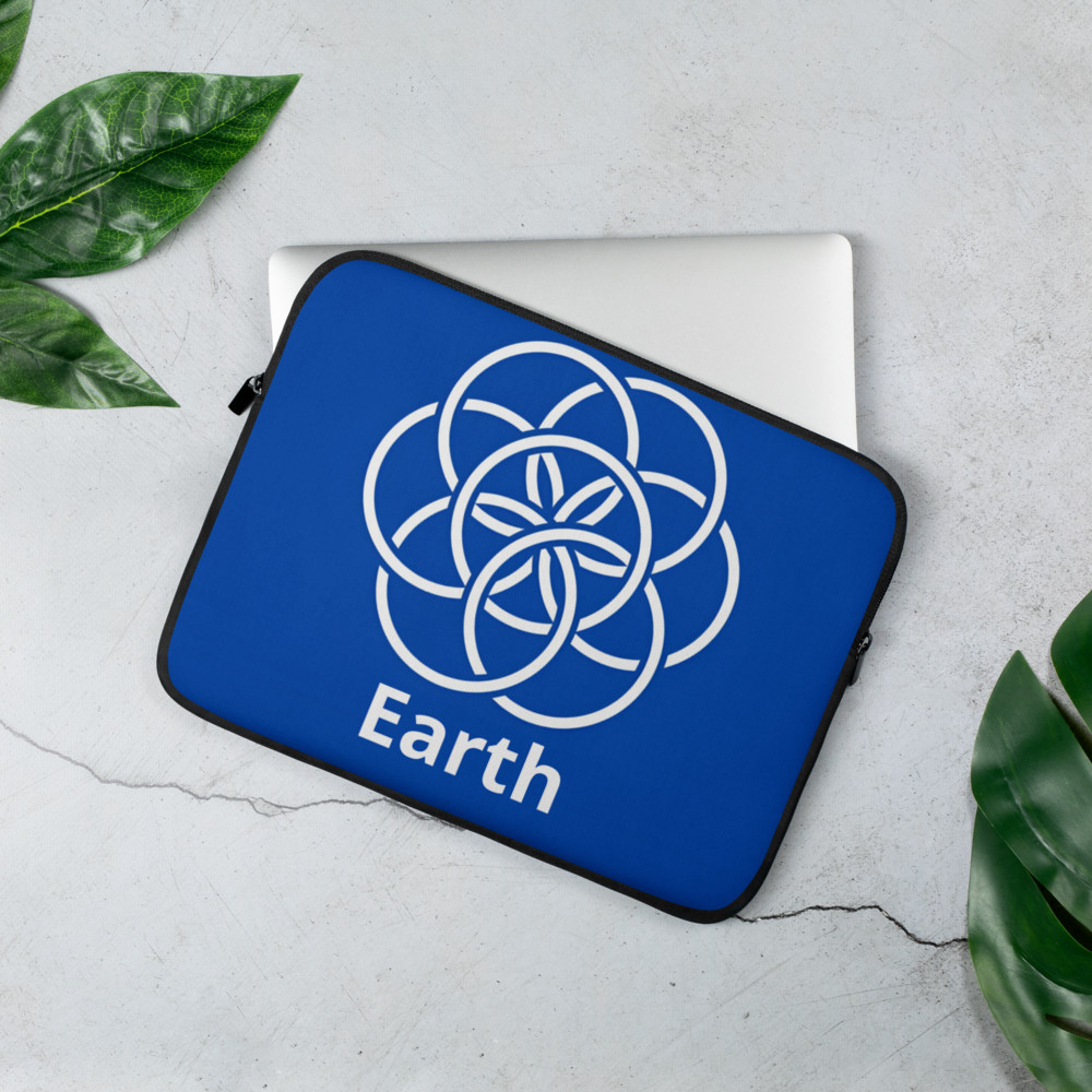 The International Flag of Planet Earth - Laptop Sleeve