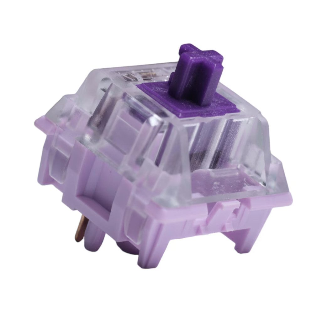 Hand Lubed/Filmed Gazzew LT Linear Switches For Mechanical Keyboards