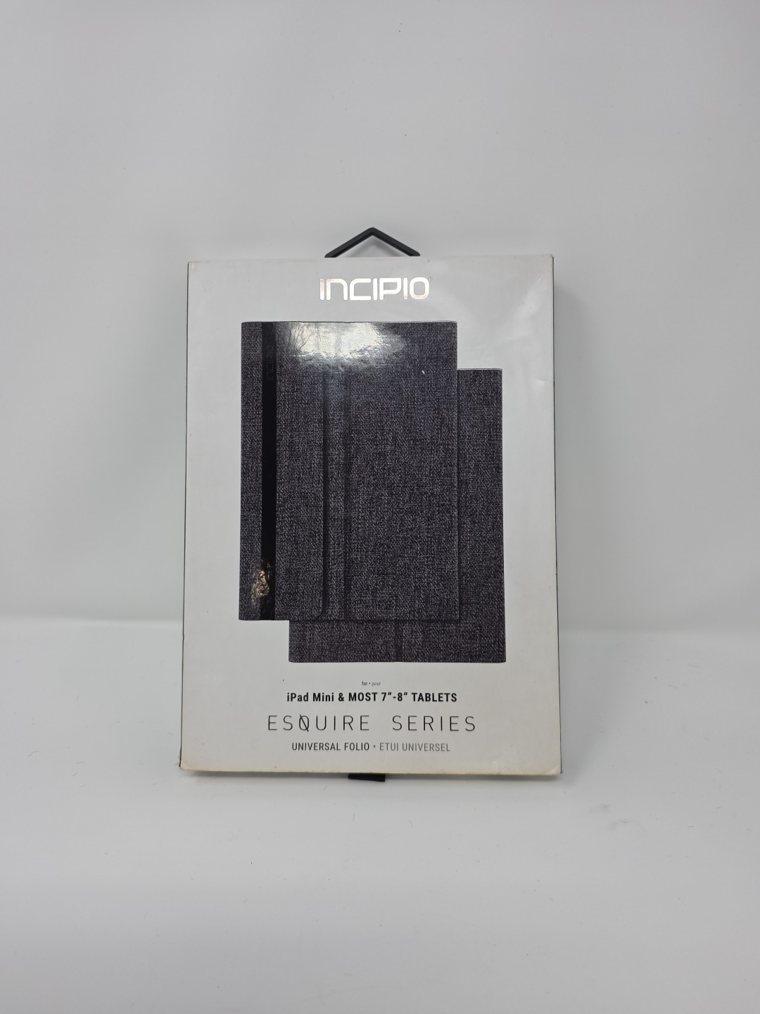 Incipio Esquire Series Durable Fabric Folio Protection Case For iPad 12.9" 2017