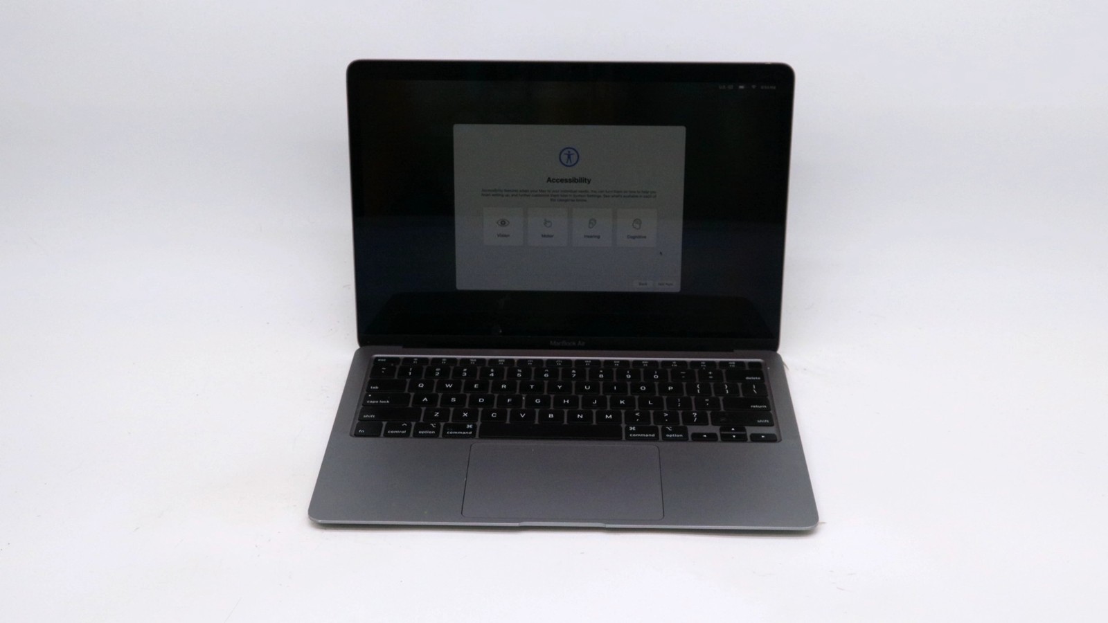 Apple Macbook Air 13" i5-1030ng7 16GB 512GB BATTERY ISSUE