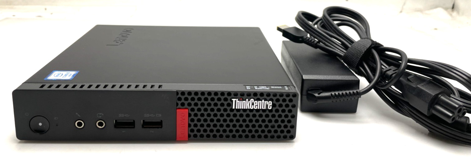 Lenovo ThinkCentre M710Q Tiny  i5-6500T  8gb Ram  128gb SSD  W11 Pro Incl. Chrgr